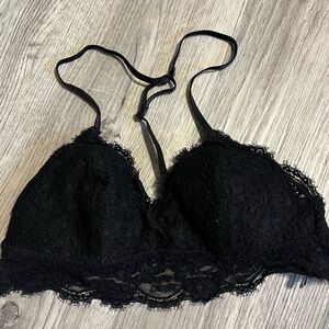 Aerie Black Lace Bralette